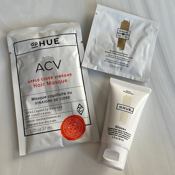 NEW DP HUE mini sample hair set - perfect as travel size! - Picture 1 of 4